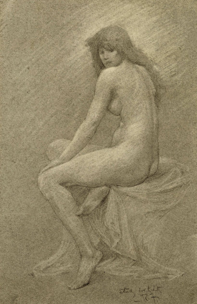 Studio per Lilith, c.1900 da Robert Fowler