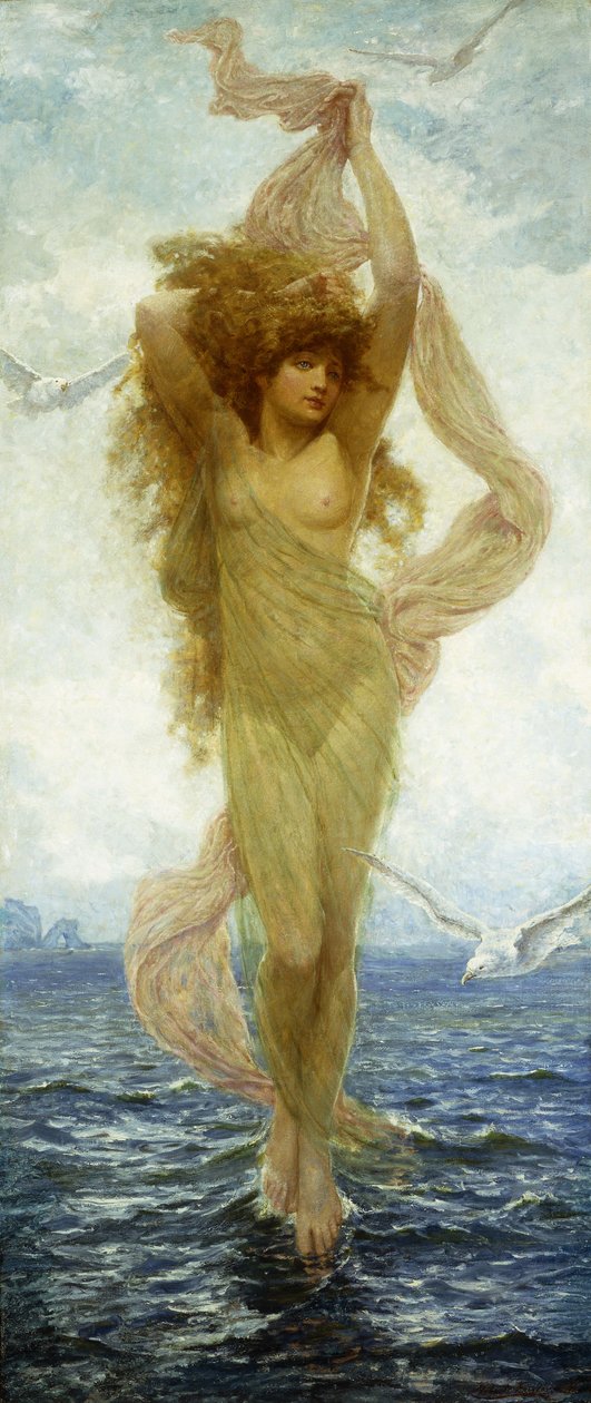 La nascita di Venere da Robert Fowler