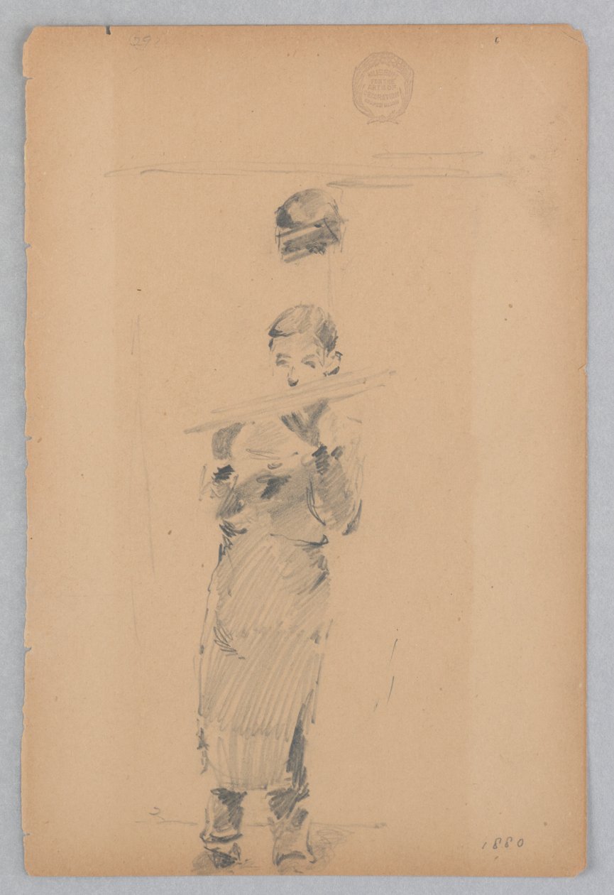 Ragazzo | Robert Frederick Blum | Stampa d'arte