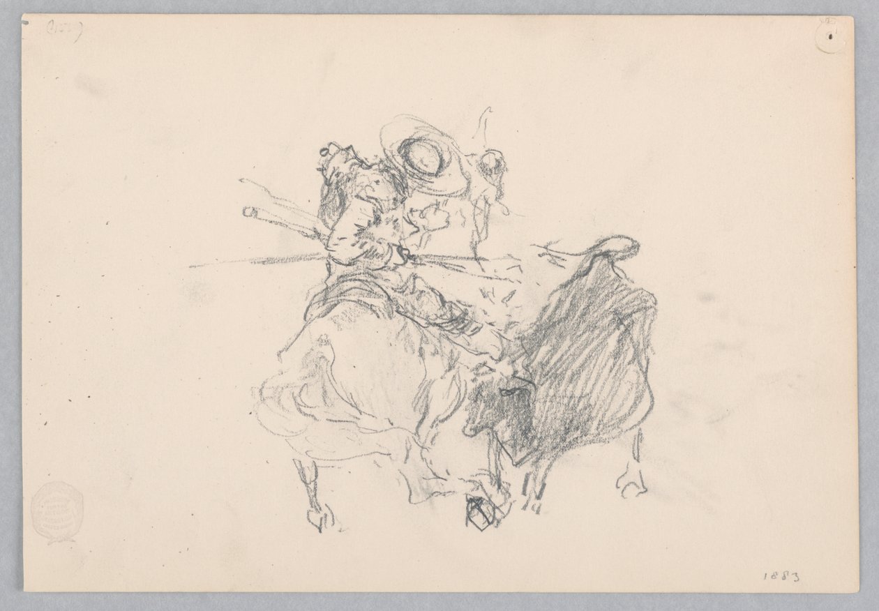 Corrida, Spagna da Robert Frederick Blum