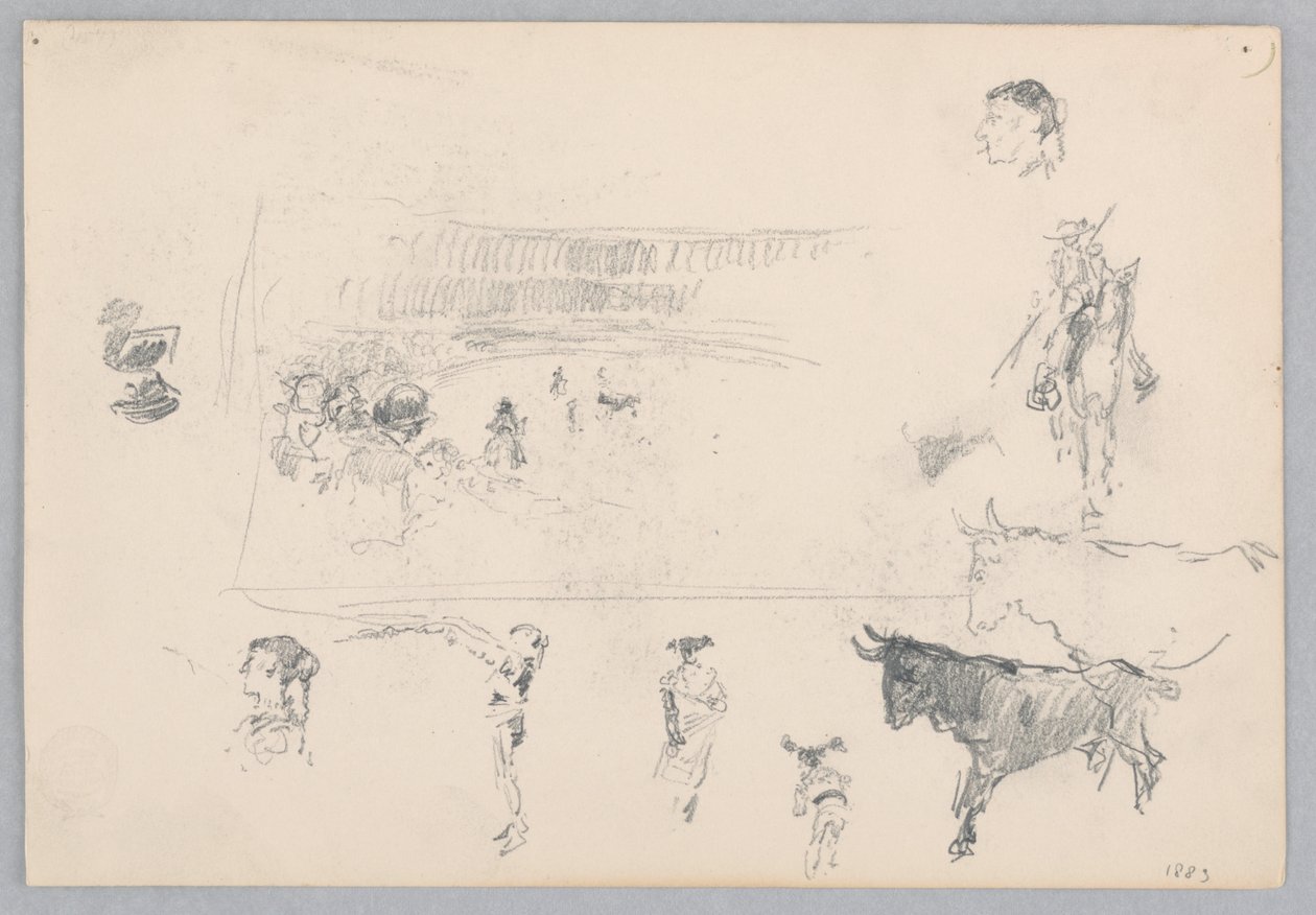 Corrida, Spagna da Robert Frederick Blum