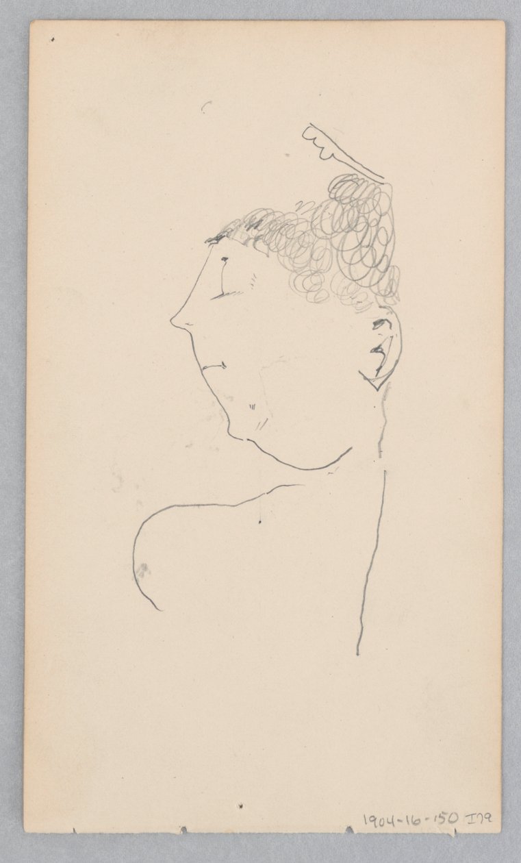 Caricatura da Robert Frederick Blum