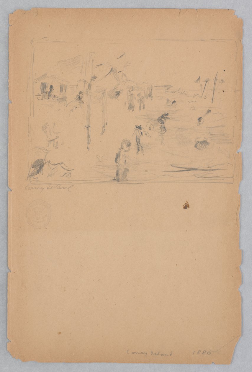 Coney Island, Brooklyn, NY da Robert Frederick Blum