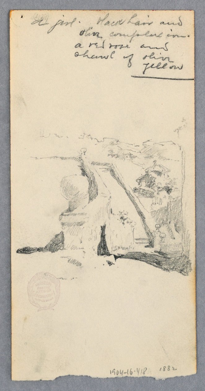 Disegno, Veduta da un