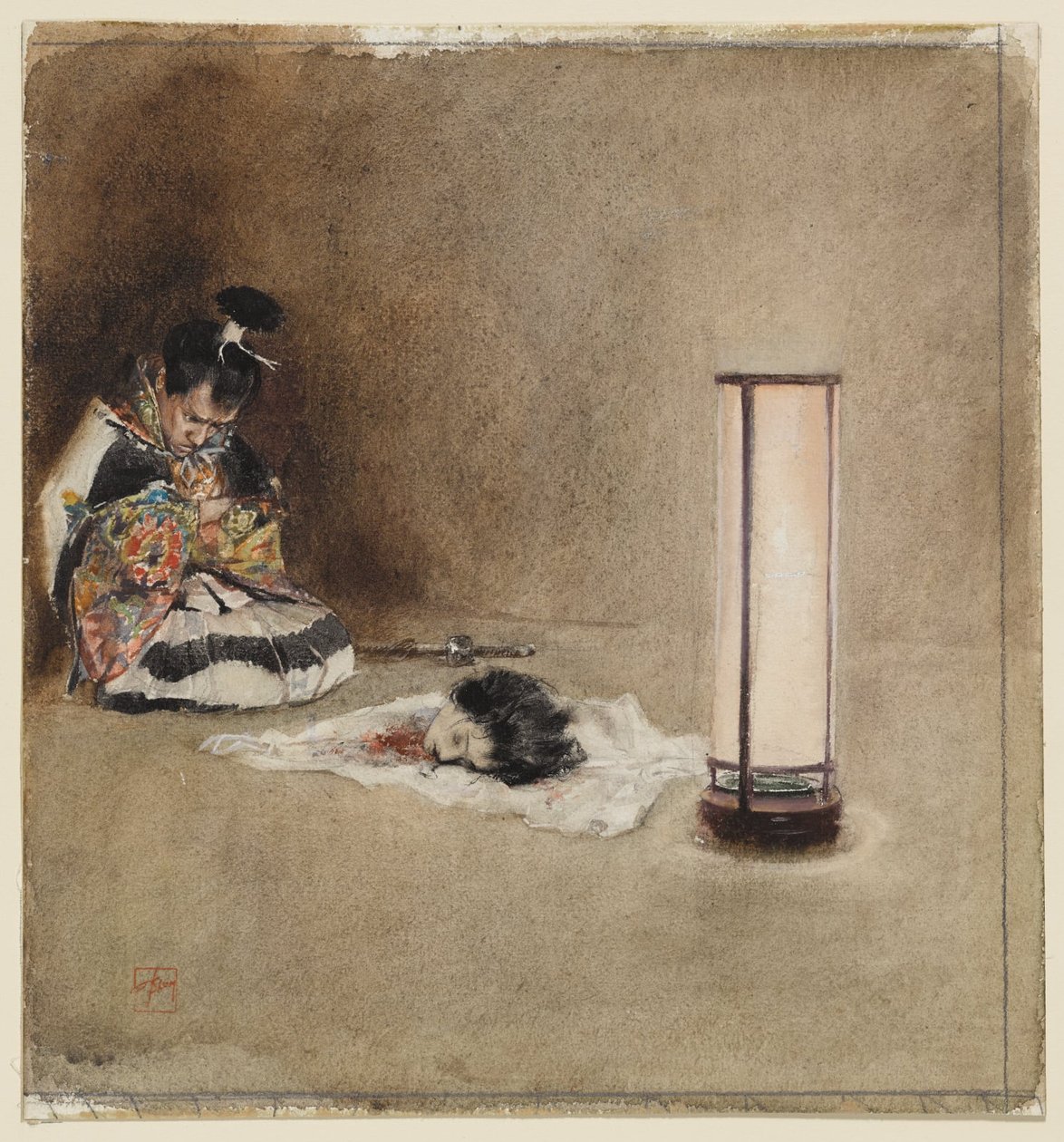 Il rimorso di Endo Morito da Robert Frederick Blum