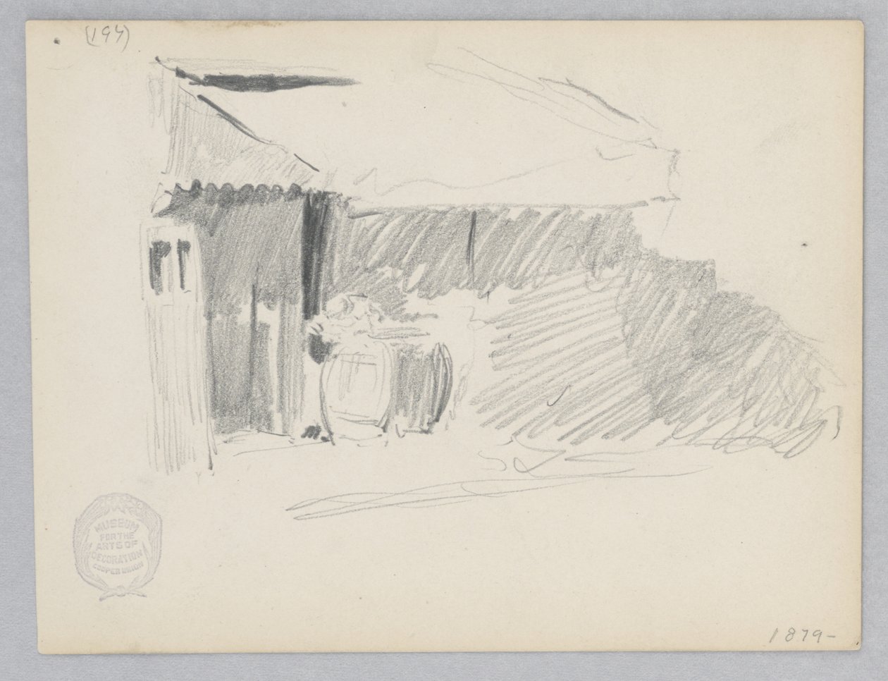 Ingresso da Robert Frederick Blum