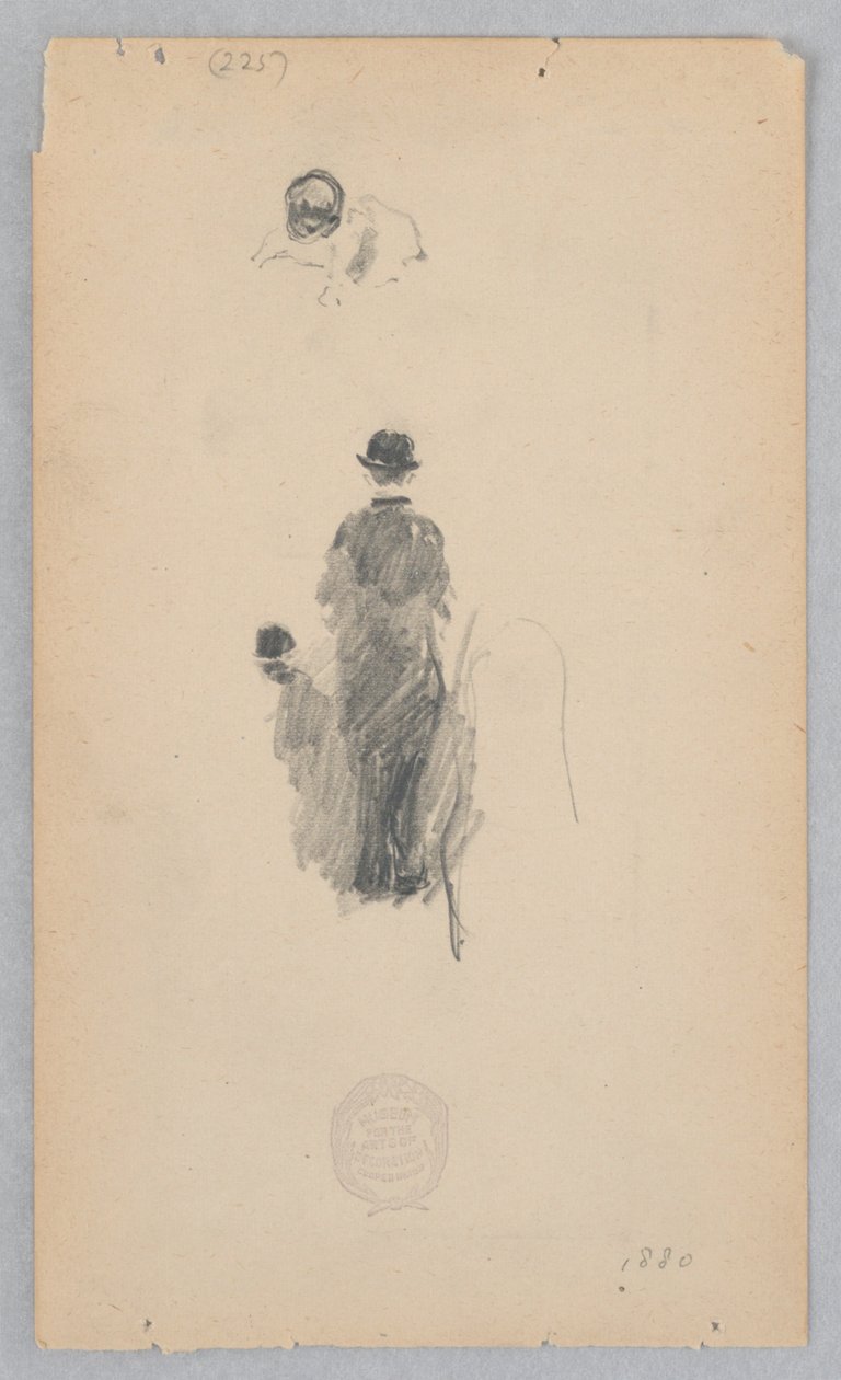 Figure in una folla da Robert Frederick Blum