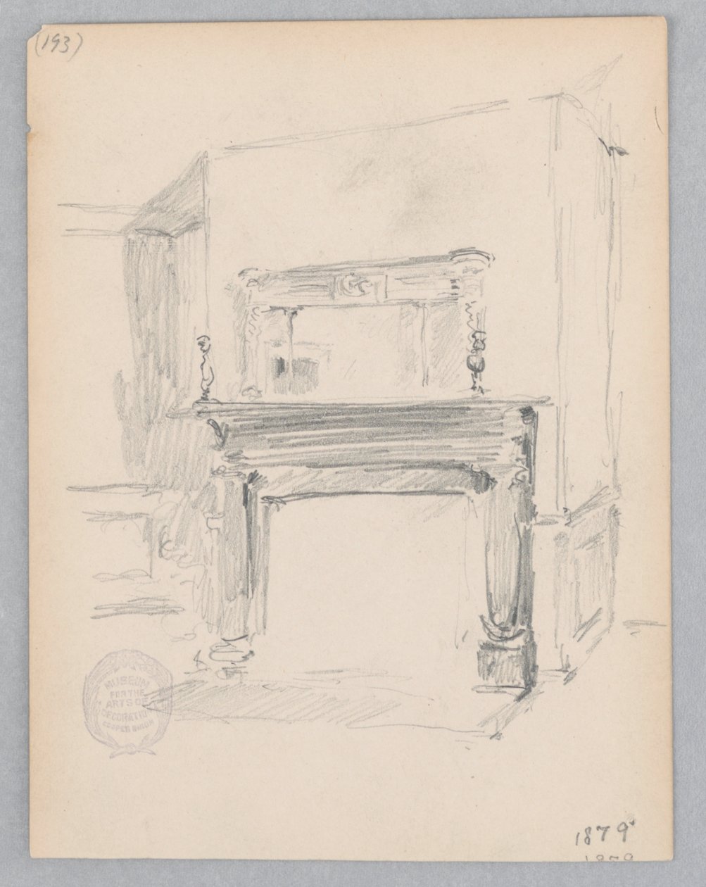 Caminetto da Robert Frederick Blum