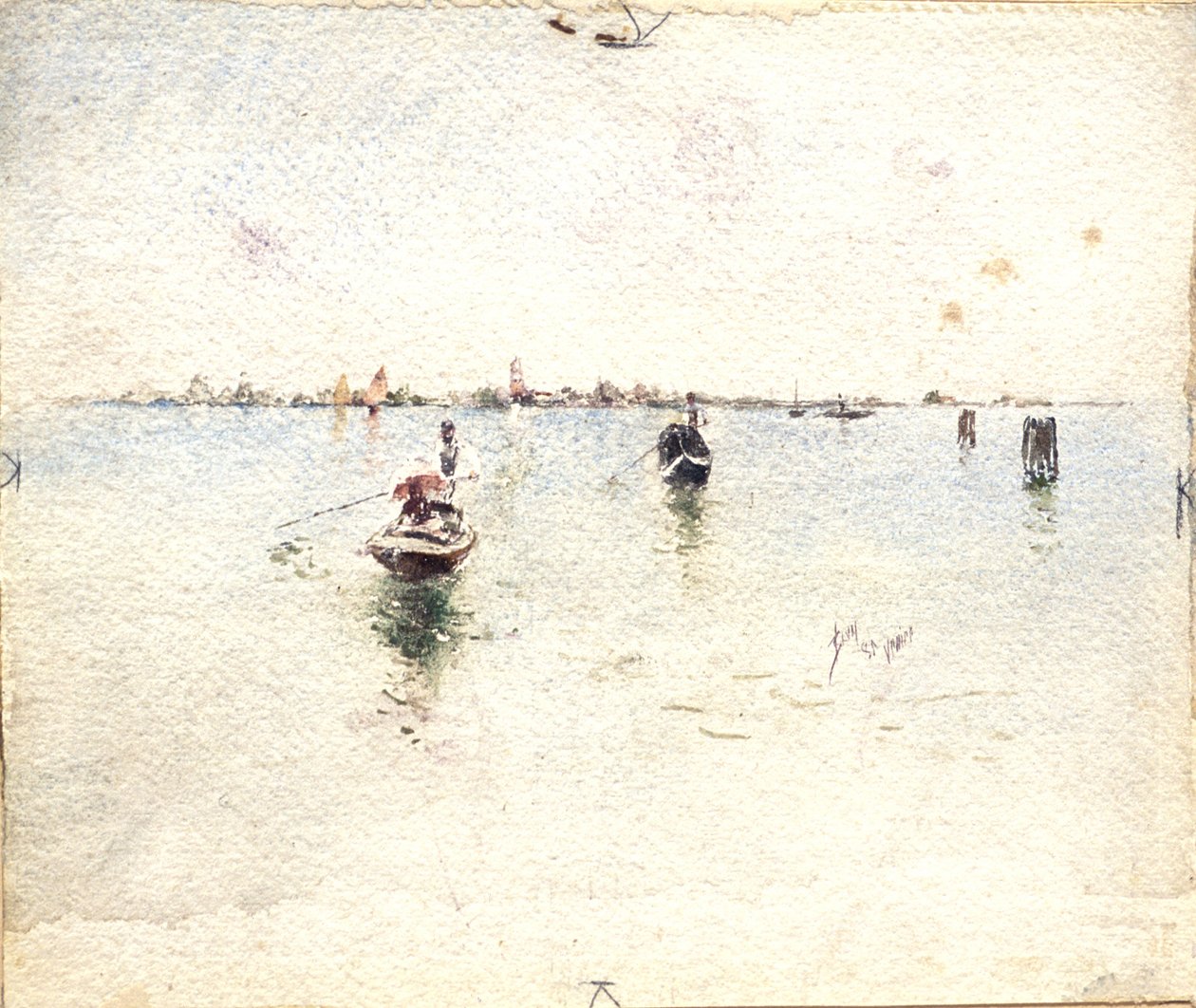 Gondole da Robert Frederick Blum