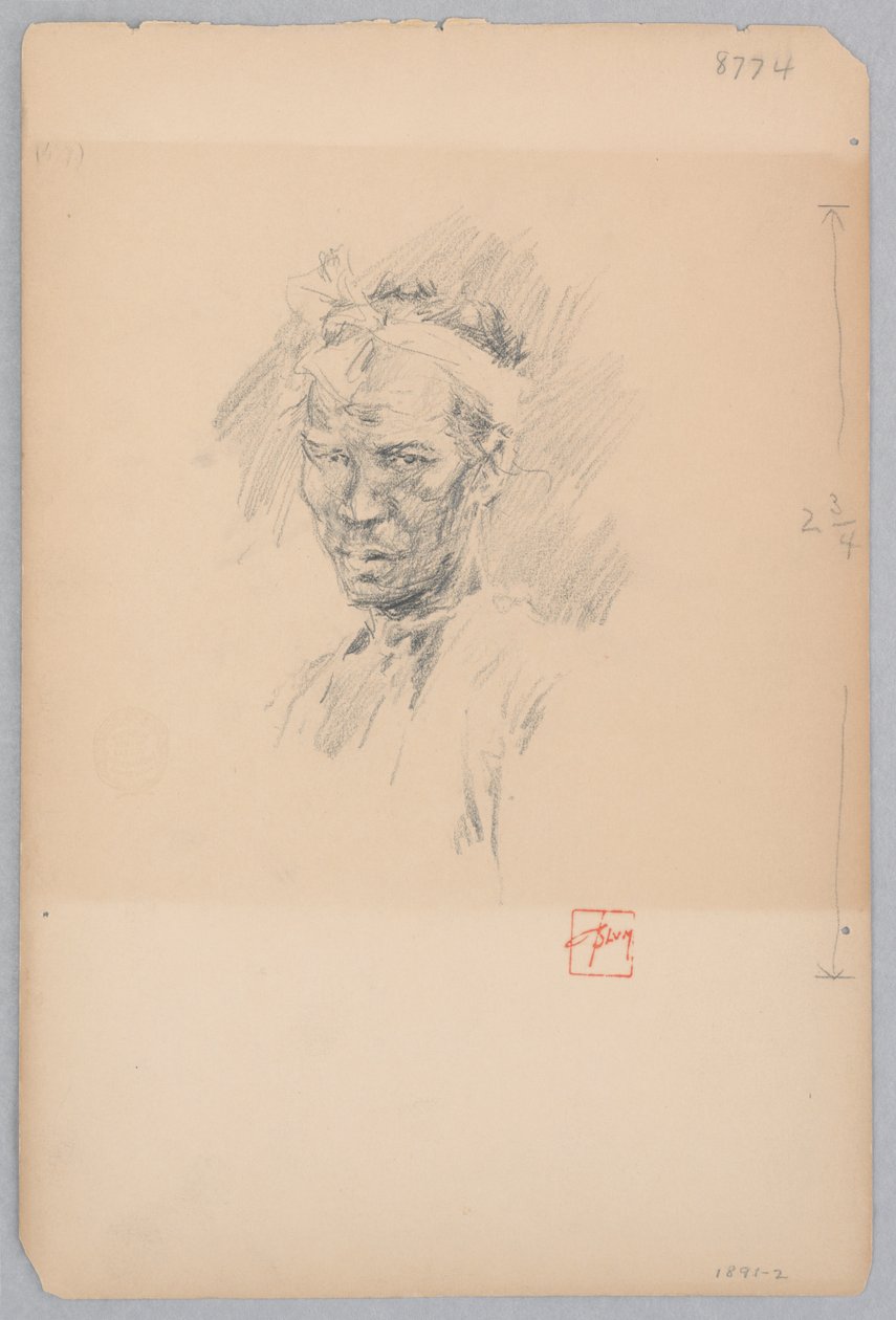 Uomo Giapponese da Robert Frederick Blum