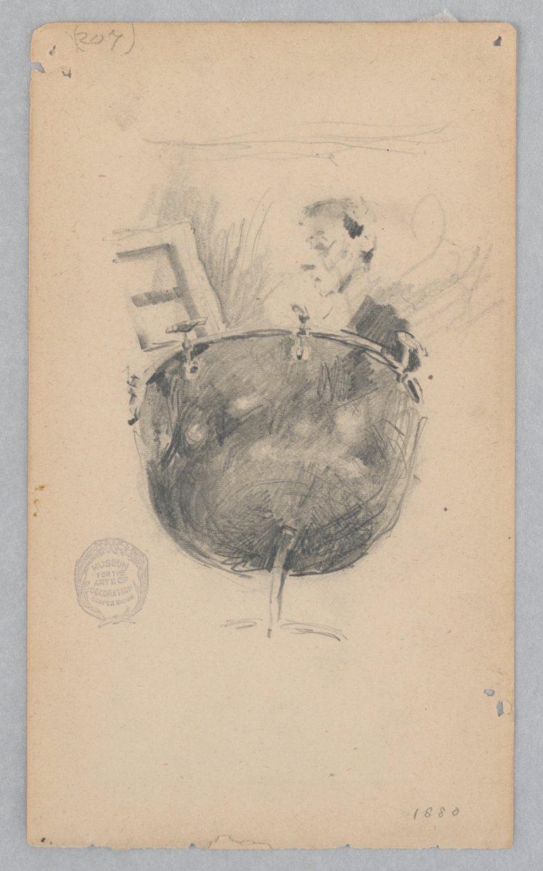 Tamburo da Robert Frederick Blum
