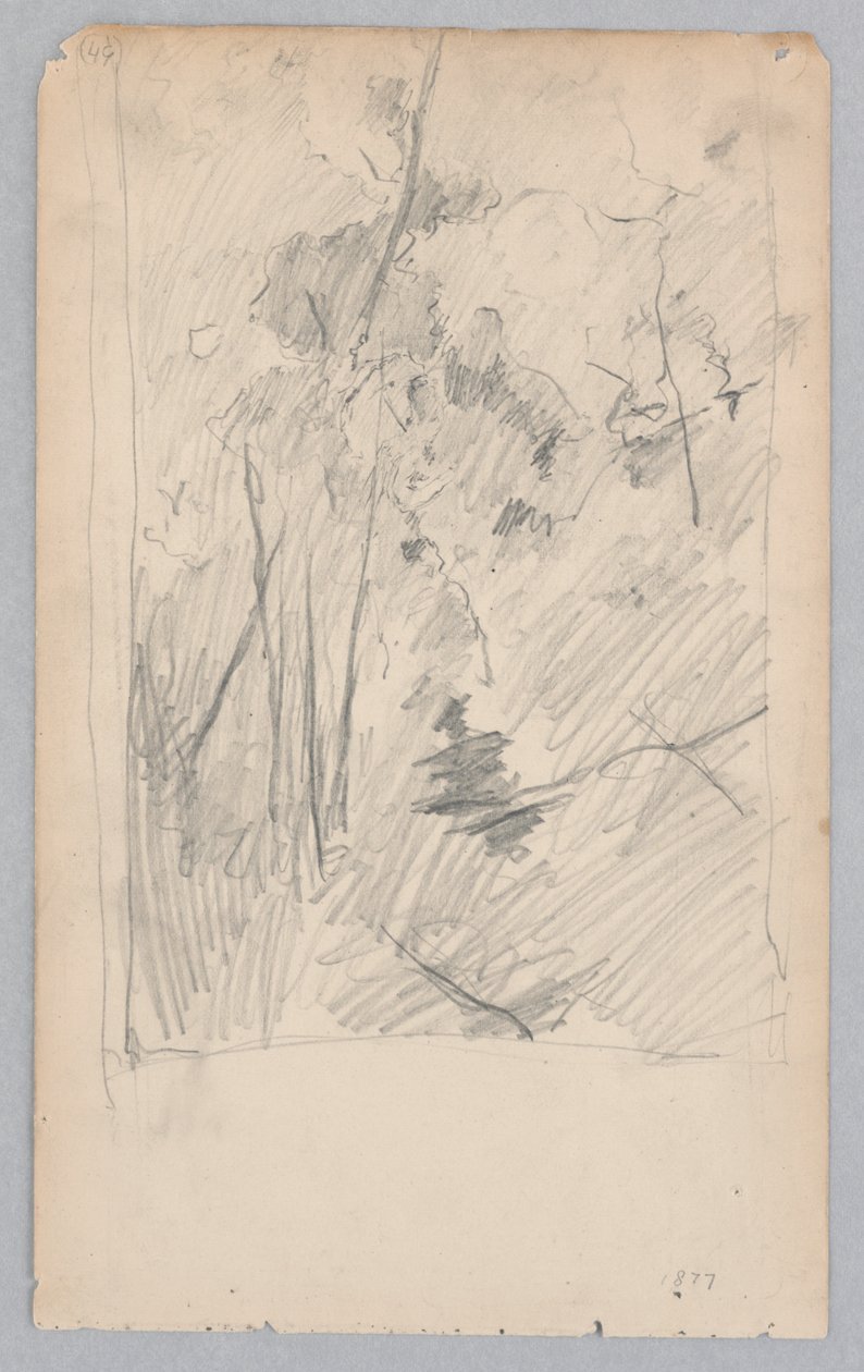 Paesaggio da Robert Frederick Blum