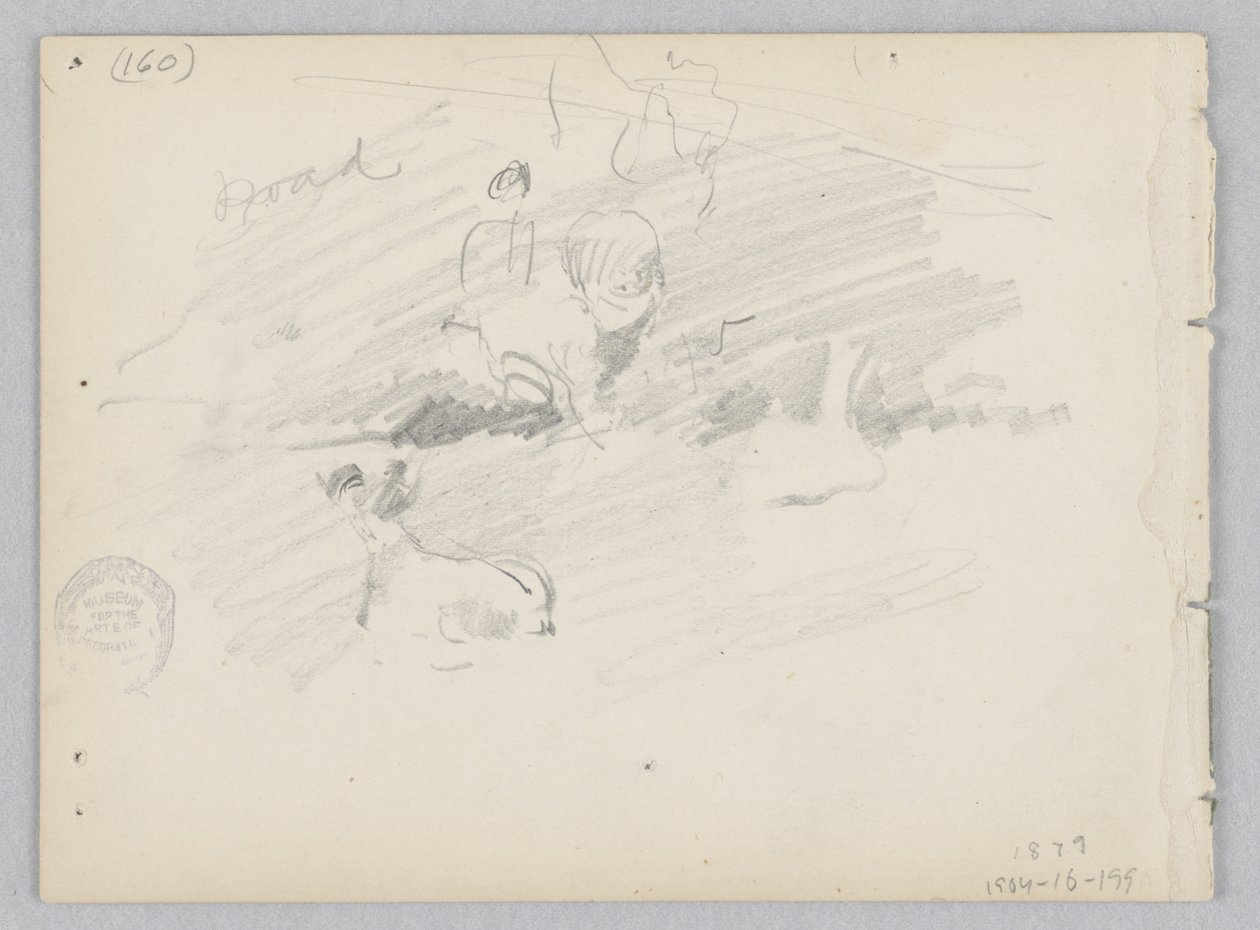 Paesaggio da Robert Frederick Blum