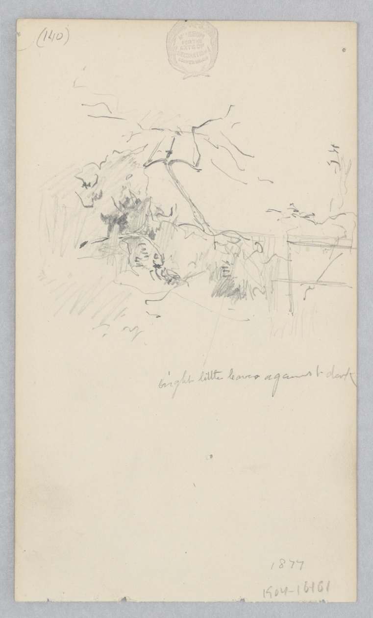 Paesaggio da Robert Frederick Blum