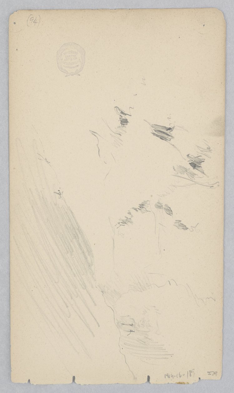 Paesaggio da Robert Frederick Blum