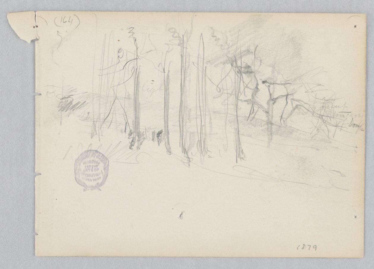 Paesaggio da Robert Frederick Blum