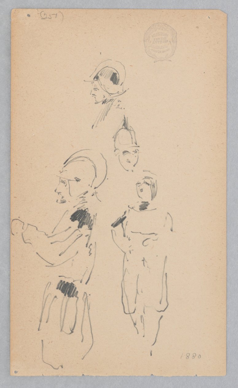 Uomo da Robert Frederick Blum