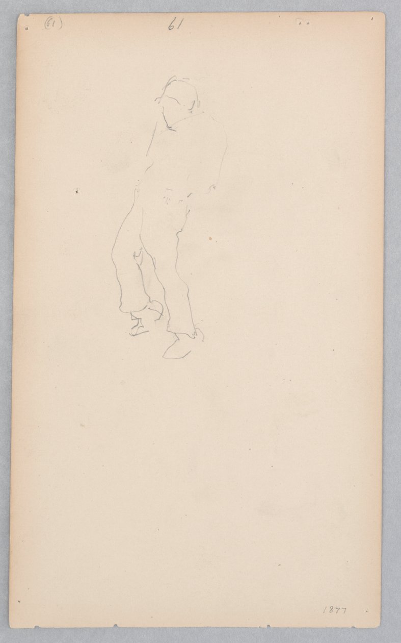 Uomo da Robert Frederick Blum