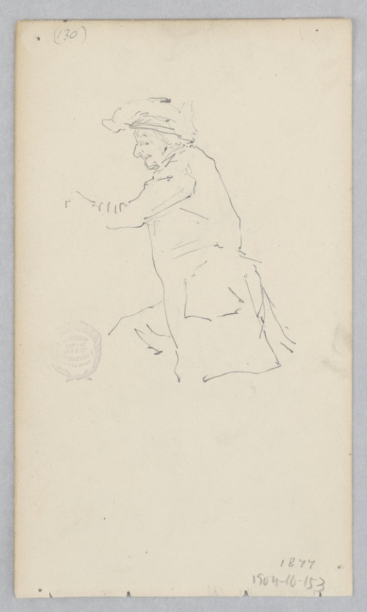 Uomo da Robert Frederick Blum