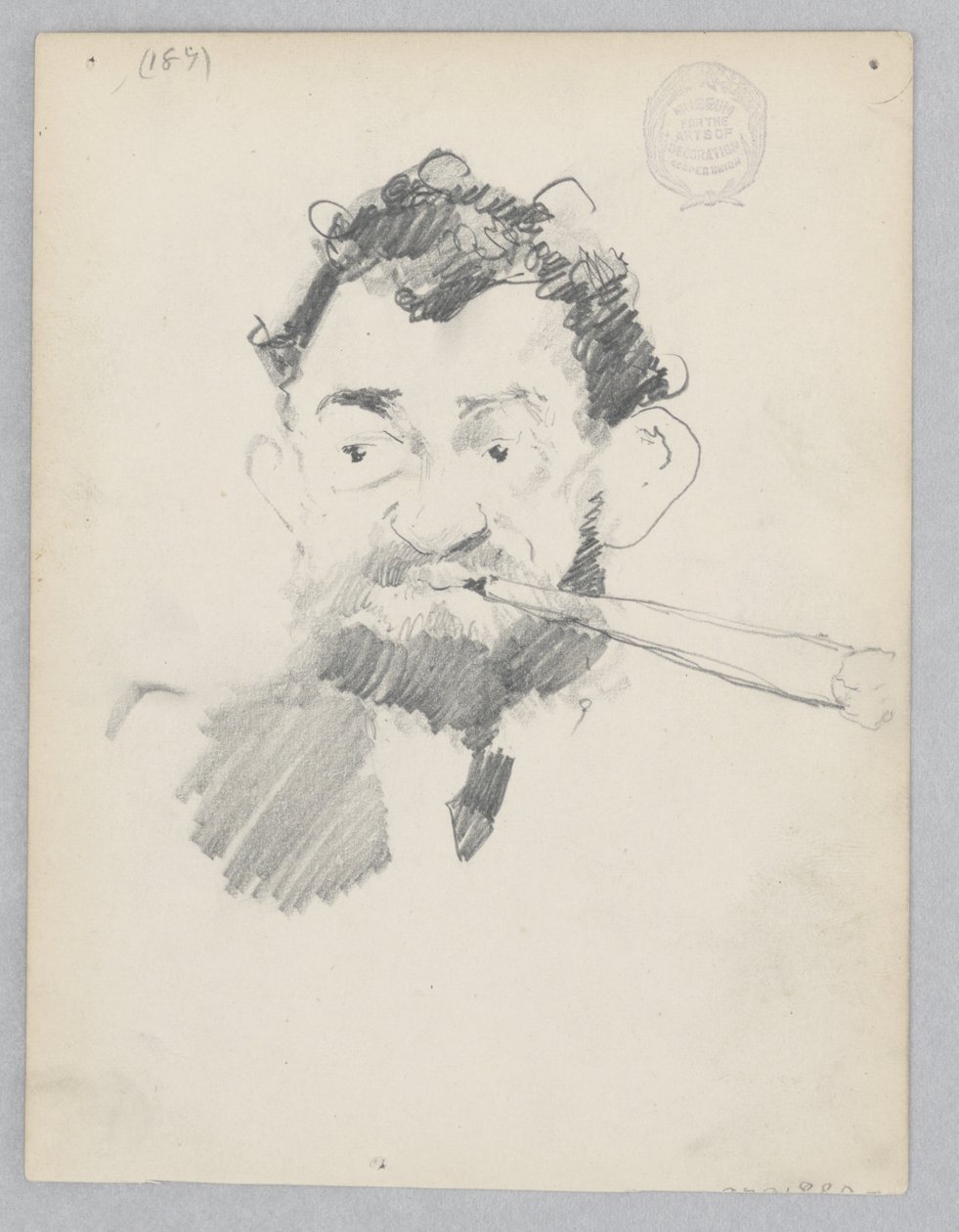 Uomo da Robert Frederick Blum