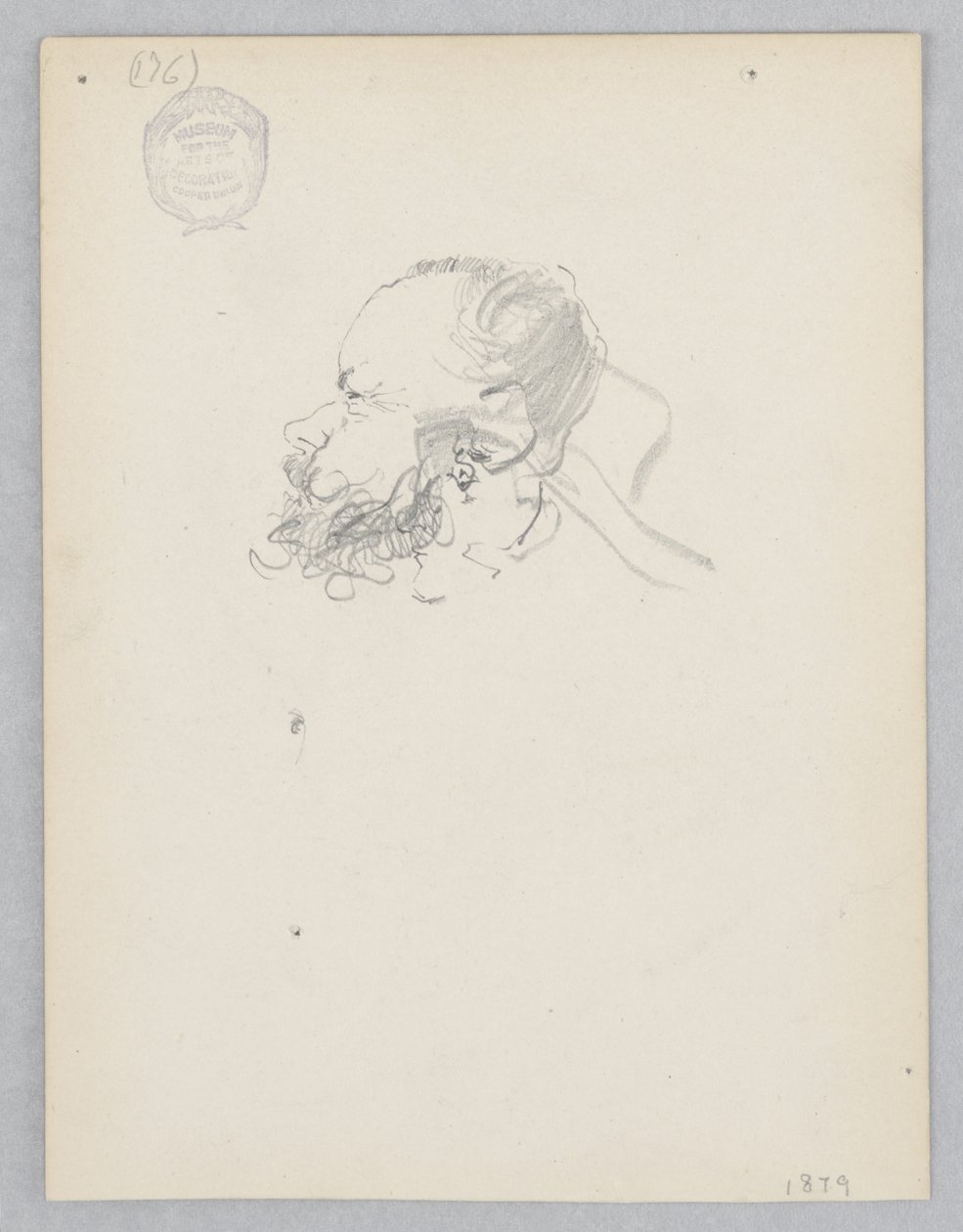 Uomo da Robert Frederick Blum