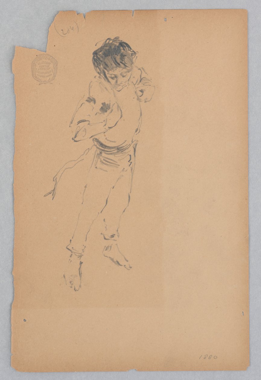 Uomo da Robert Frederick Blum