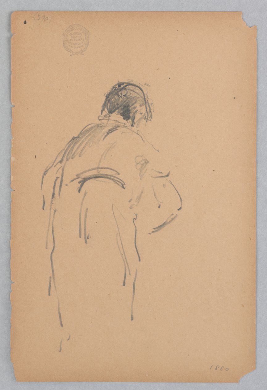 Uomo da Robert Frederick Blum