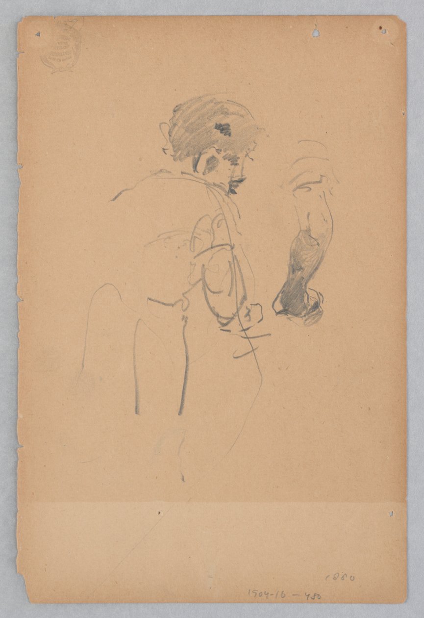 Uomo da Robert Frederick Blum