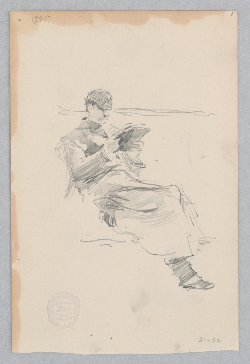 Uomo da Robert Frederick Blum