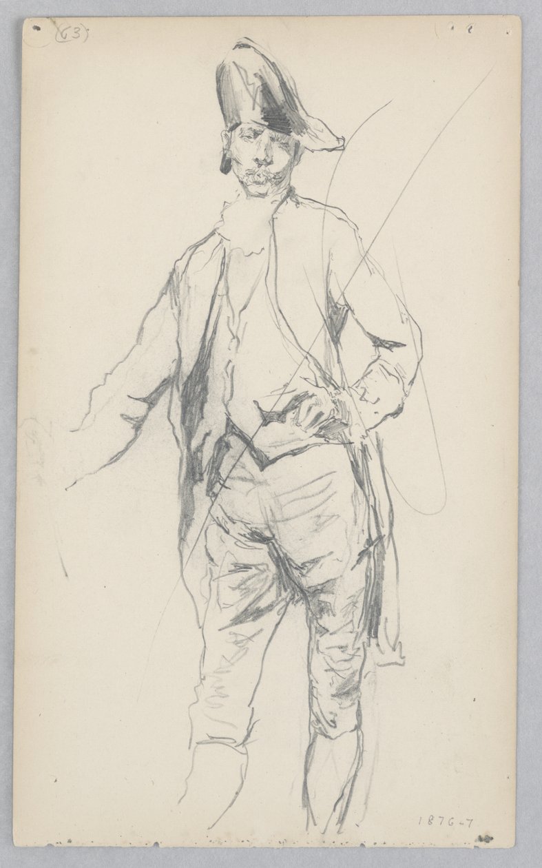 Uomo da Robert Frederick Blum