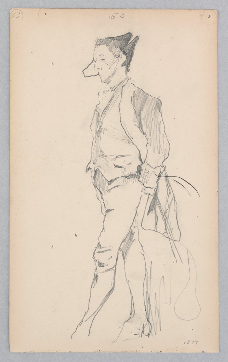 Uomo da Robert Frederick Blum