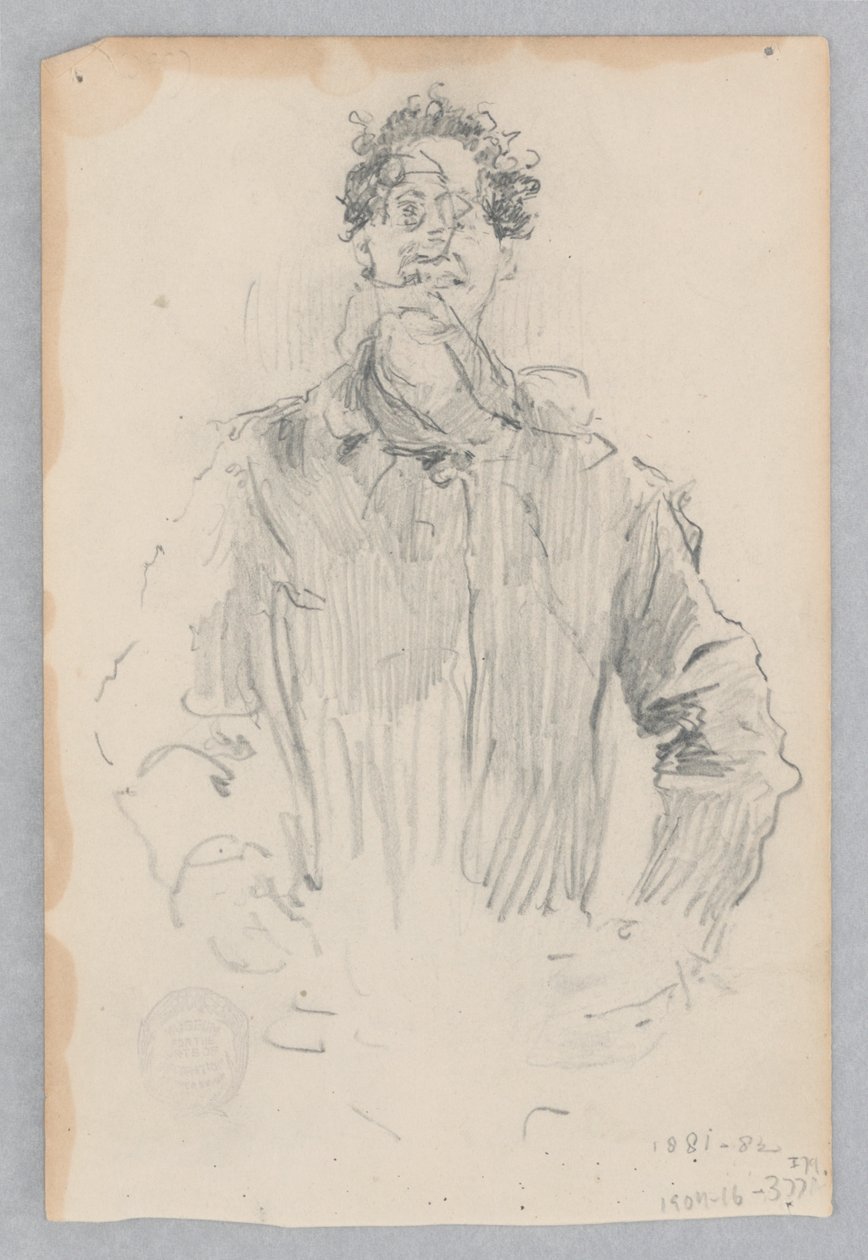 Uomo da Robert Frederick Blum
