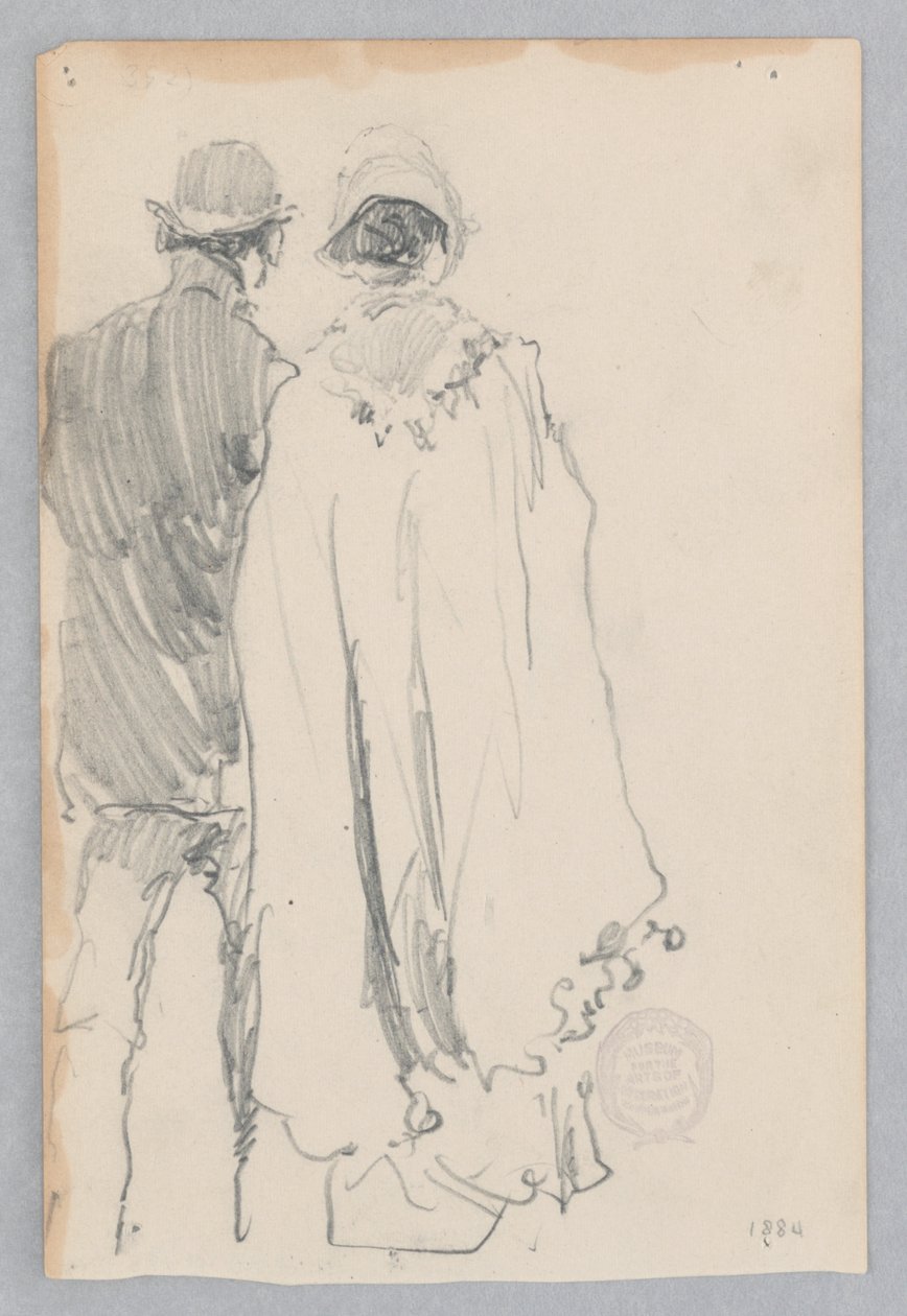 Uomo e donna da Robert Frederick Blum