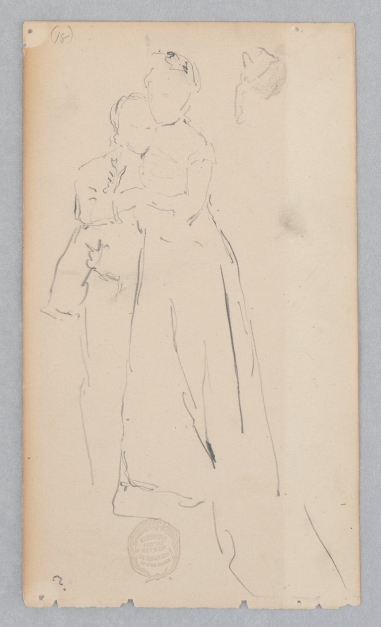 Uomo e donna da Robert Frederick Blum
