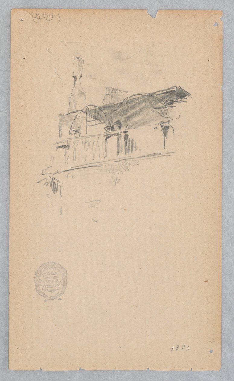 Terrazza sul tetto da Robert Frederick Blum