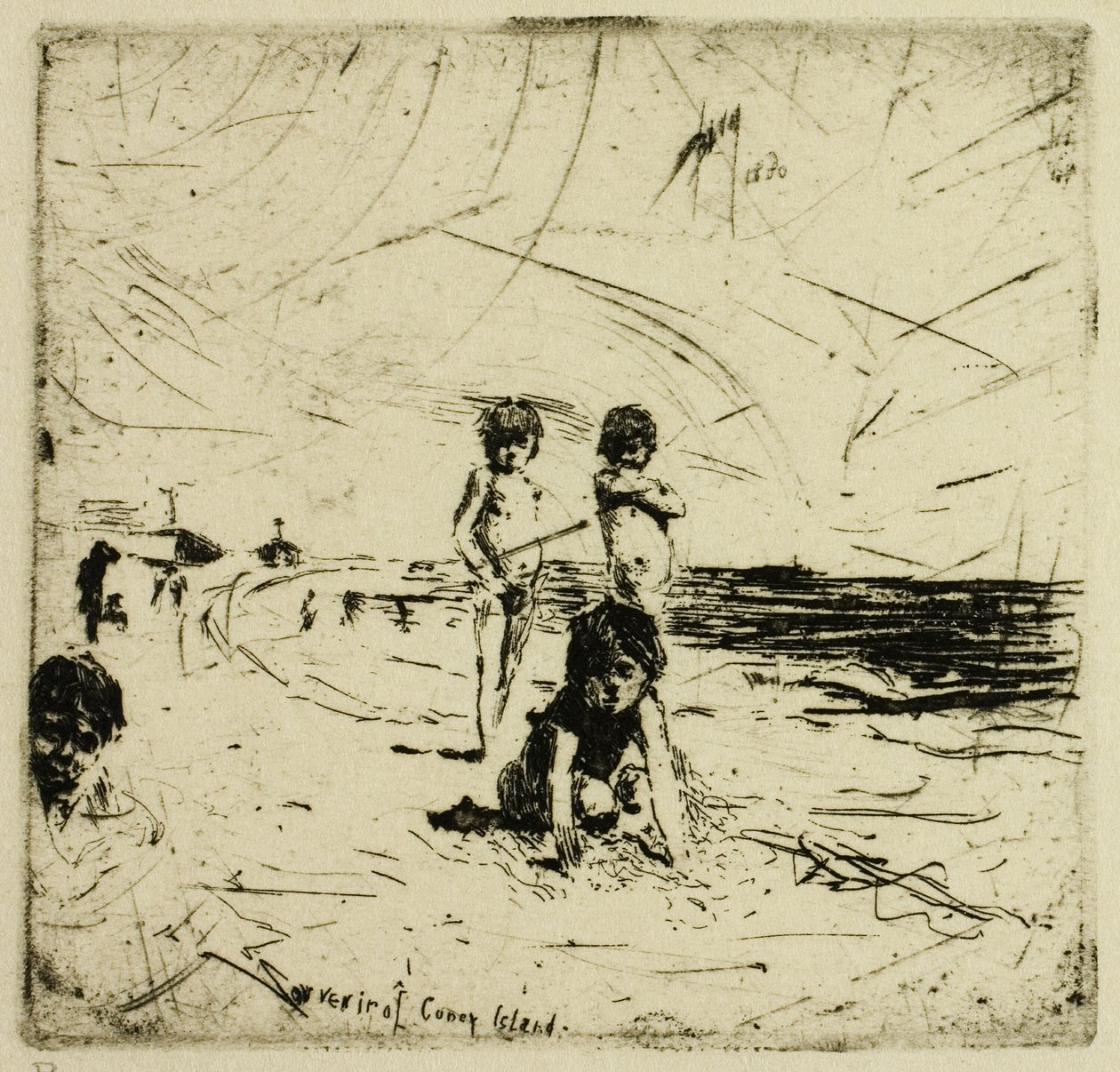 Souvenir di Coney Island da Robert Frederick Blum