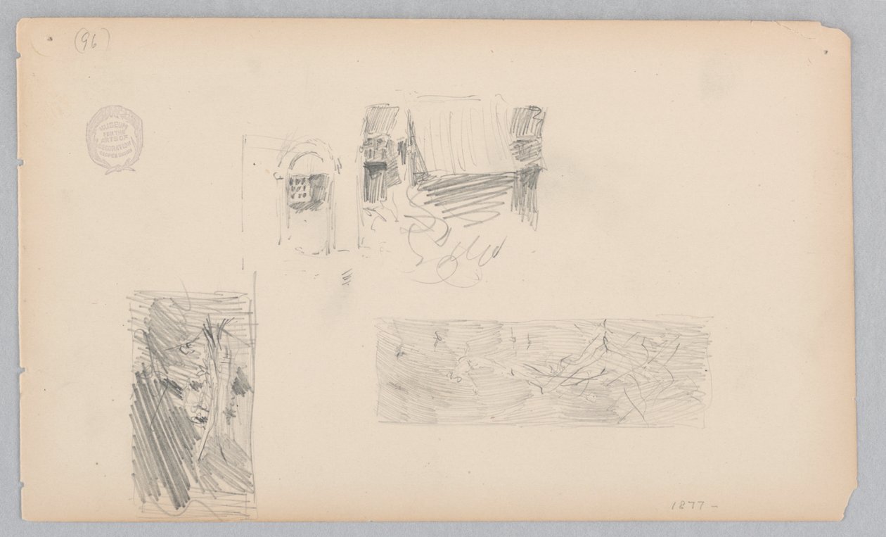 Scena di Strada da Robert Frederick Blum