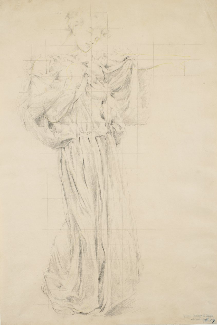 Studio per Moods to Music da Robert Frederick Blum