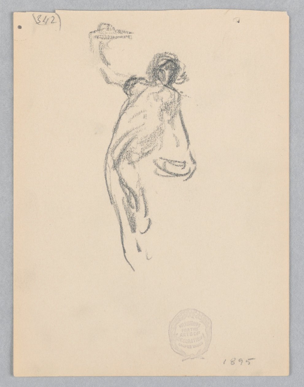 Studio per una Donna che Danza, "Moods to Music," Mendelssohn Glee Club, New York, NY da Robert Frederick Blum