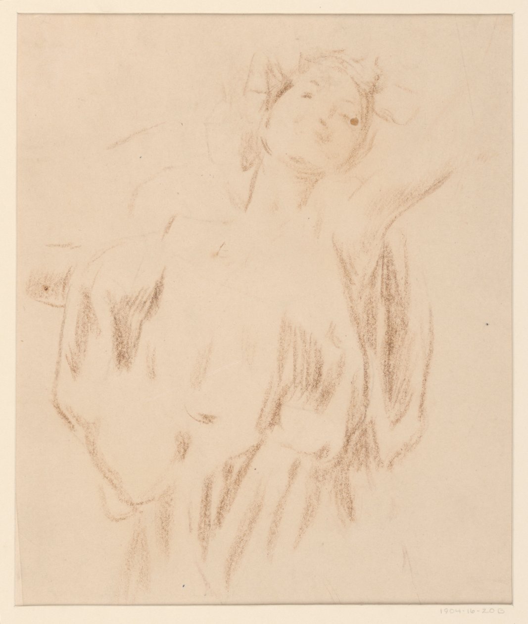 Studio per una donna, "Festival della Vendemmia," Mendelssohn Glee Club, New York, NY da Robert Frederick Blum