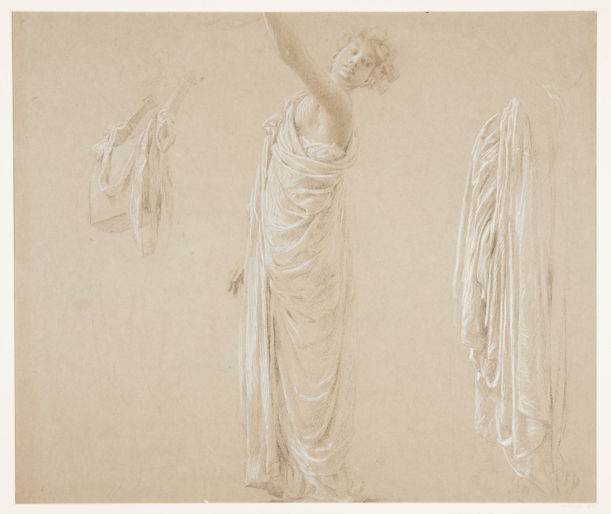 Studio per il capo della processione, "Festival della vendemmia," Mendelssohn Glee Club, New York, NY da Robert Frederick Blum