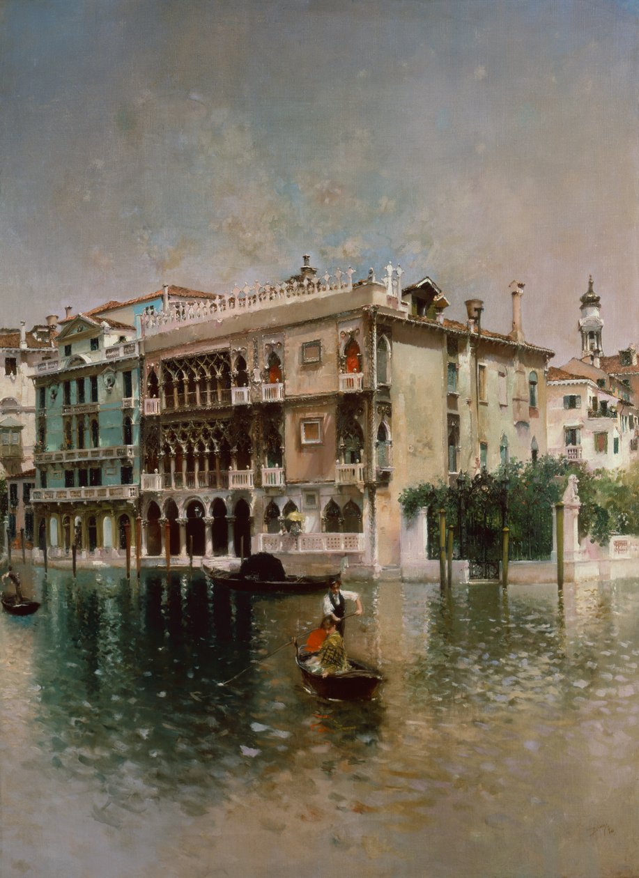 Il Canal Grande, Venezia da Robert Frederick Blum