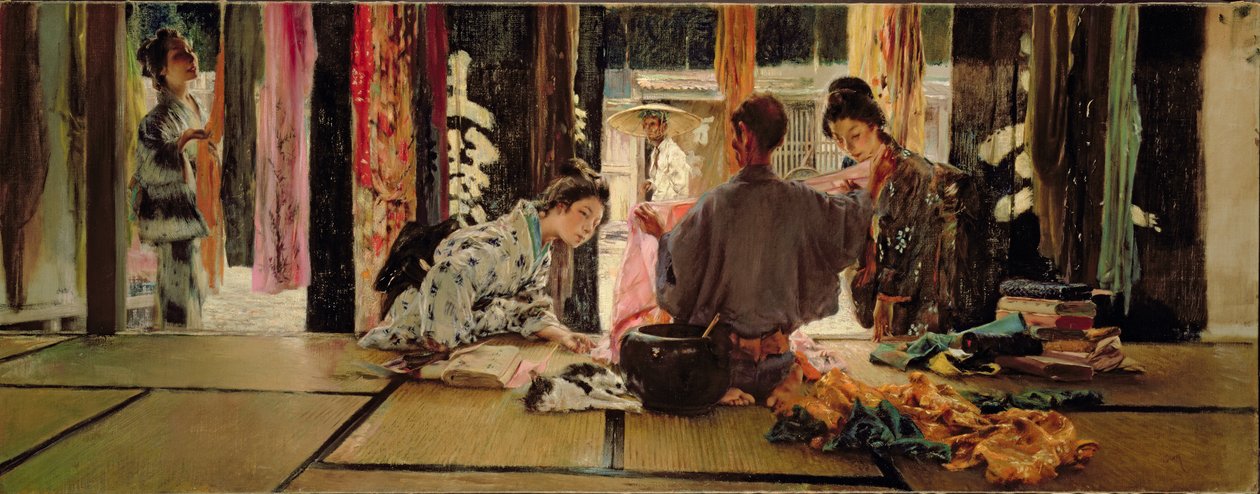 Il Mercante di Seta da Robert Frederick Blum
