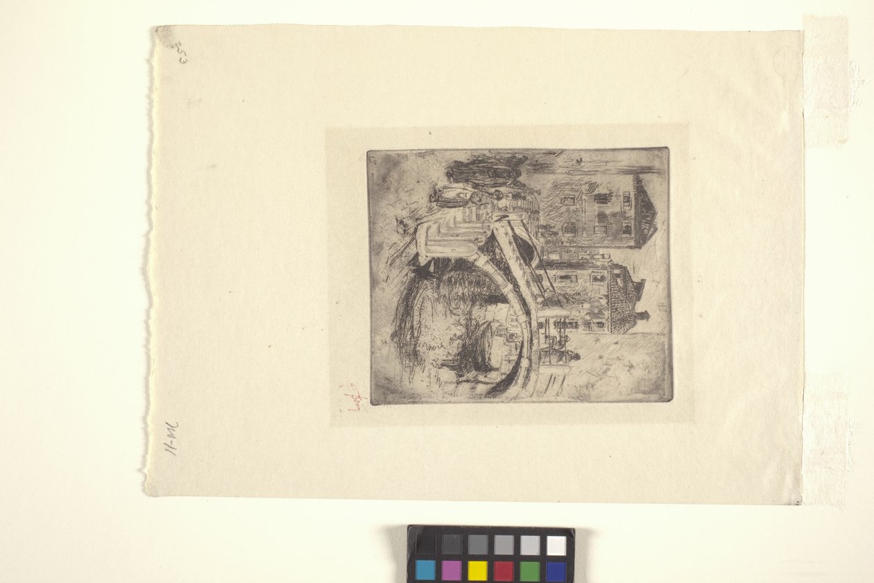 Canale e ponte veneziano da Robert Frederick Blum