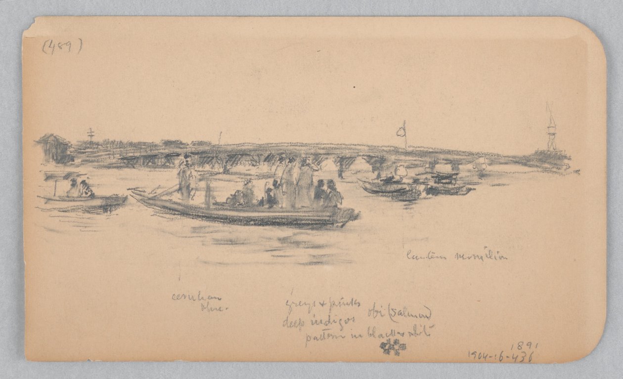 Veduta del Giappone da Robert Frederick Blum