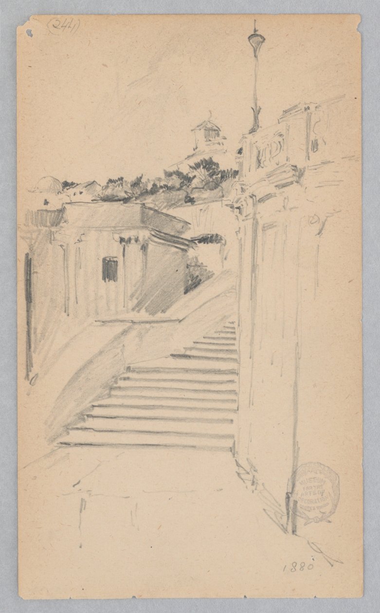 Veduta di Roma, Italia da Robert Frederick Blum