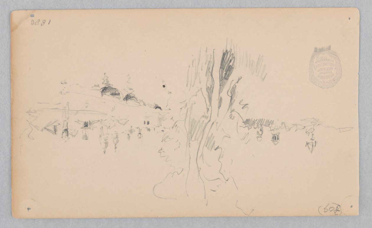 Veduta di Venezia, Italia da Robert Frederick Blum