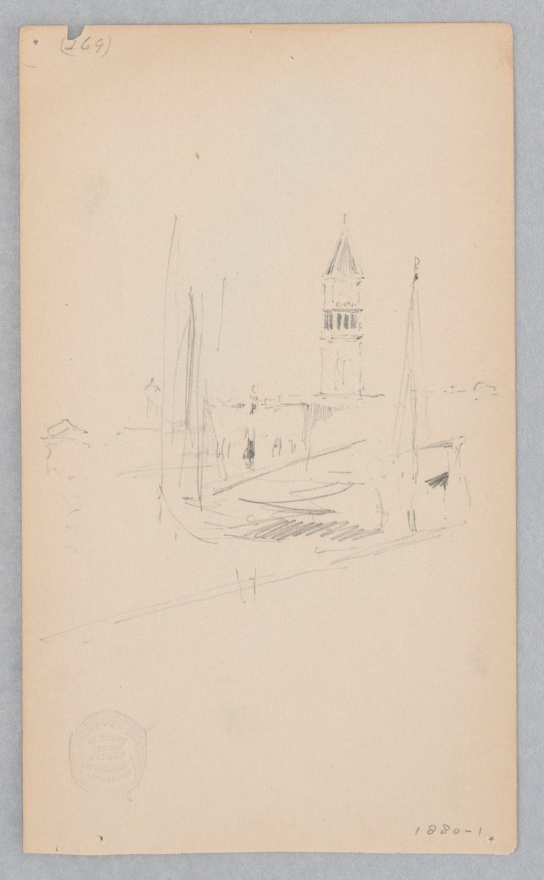 Veduta di Venezia, Italia da Robert Frederick Blum