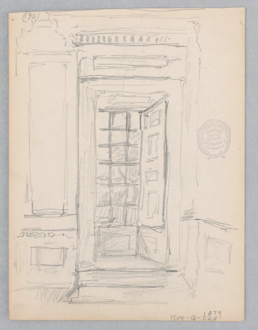 Finestra da Robert Frederick Blum
