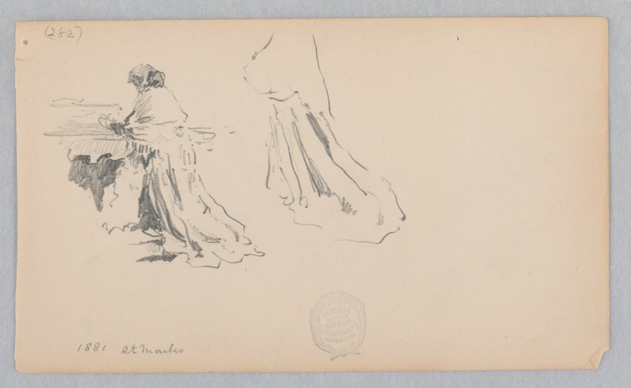 Donna da Robert Frederick Blum